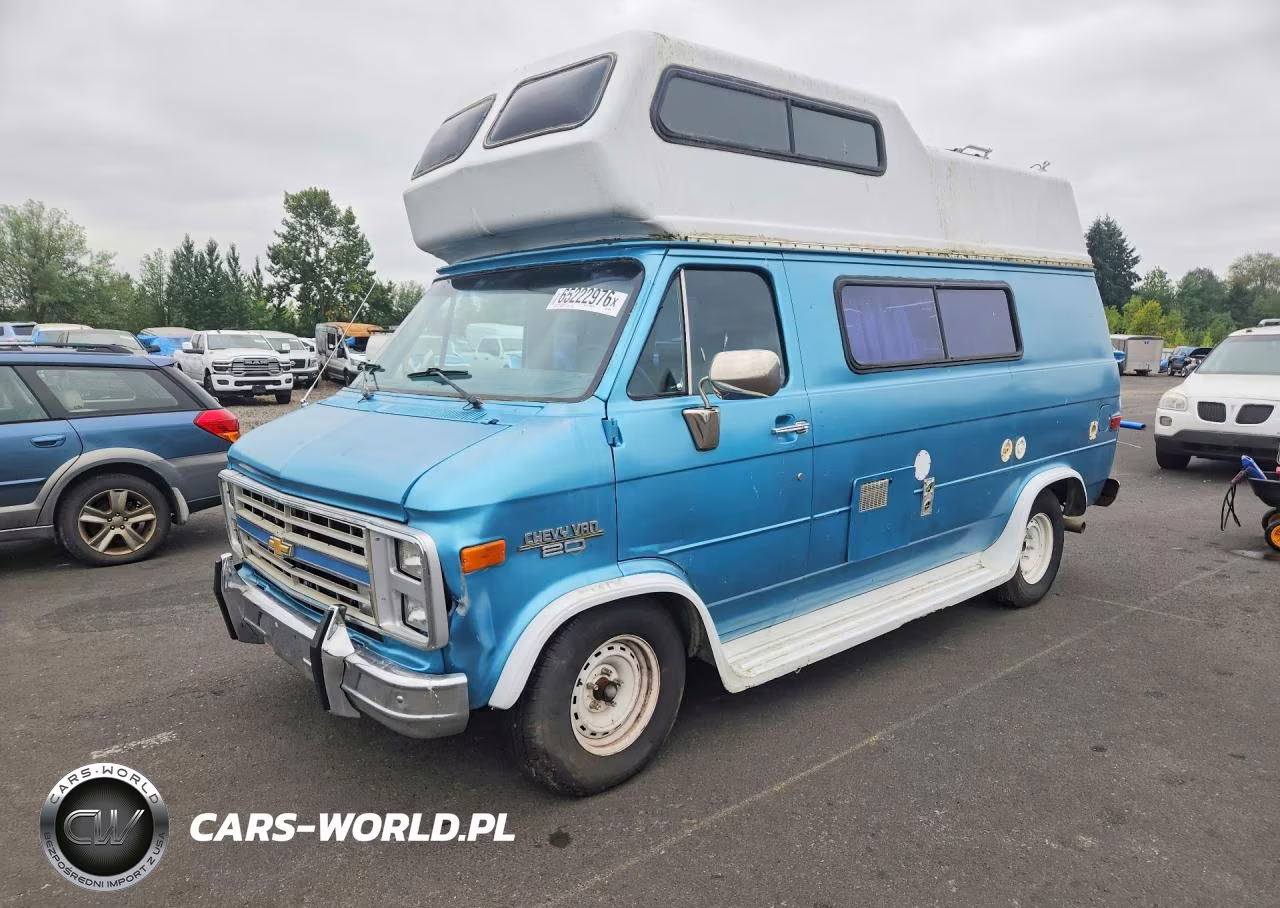 1989 Chevrolet G20