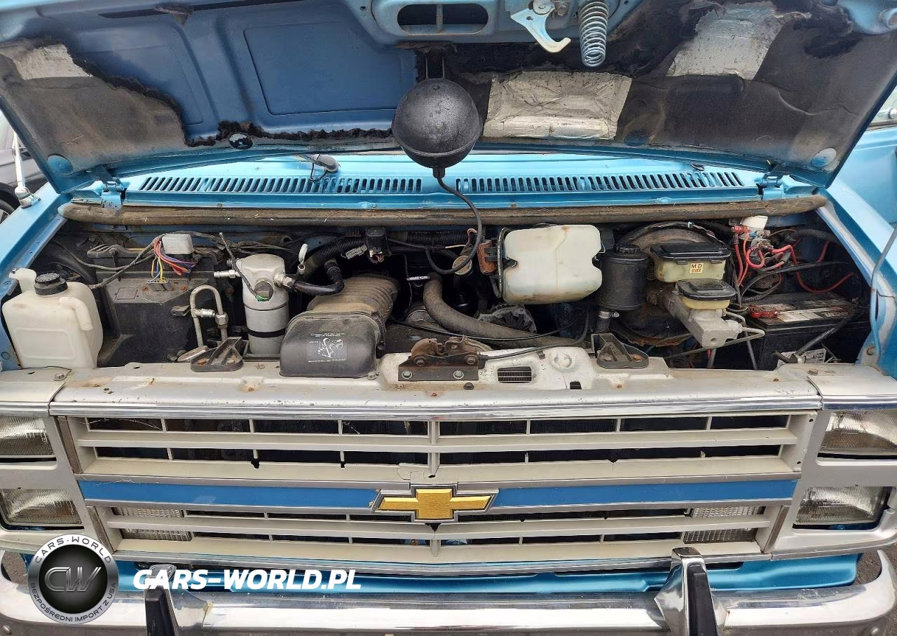 1989 Chevrolet G20 VIN:1GBEG25K8K7160701 - 11