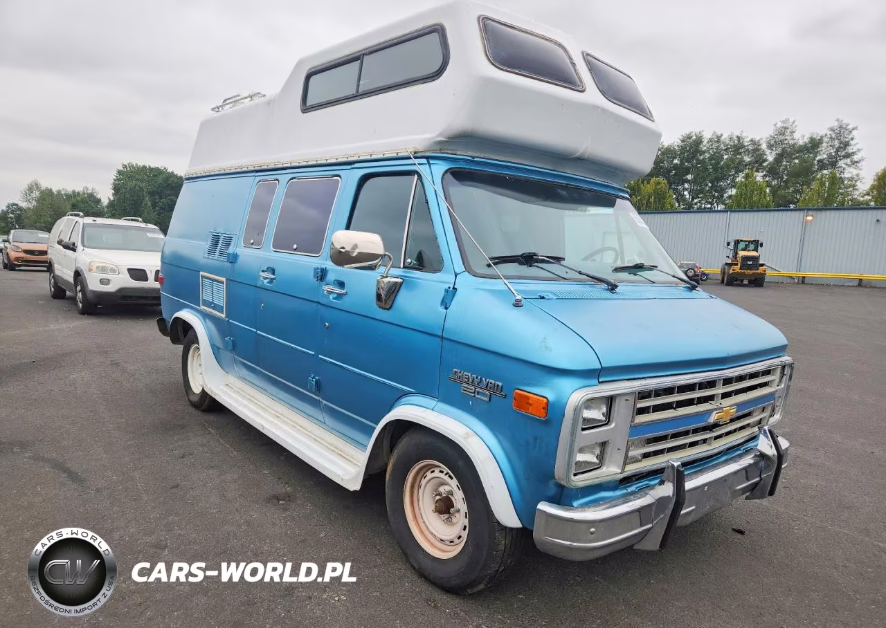 1989 Chevrolet G20 VIN:1GBEG25K8K7160701 - 4