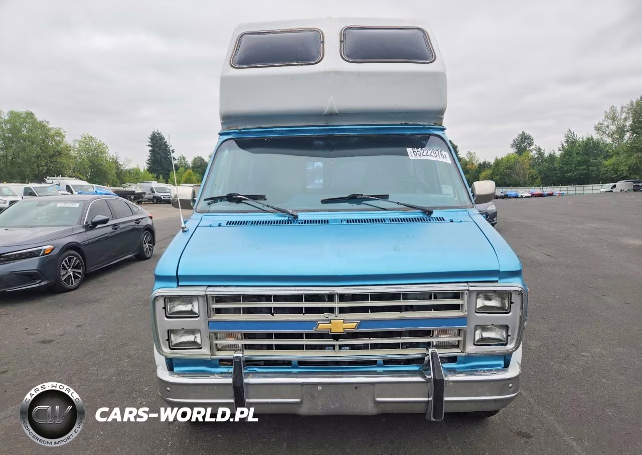 1989 Chevrolet G20 VIN:1GBEG25K8K7160701 - 5