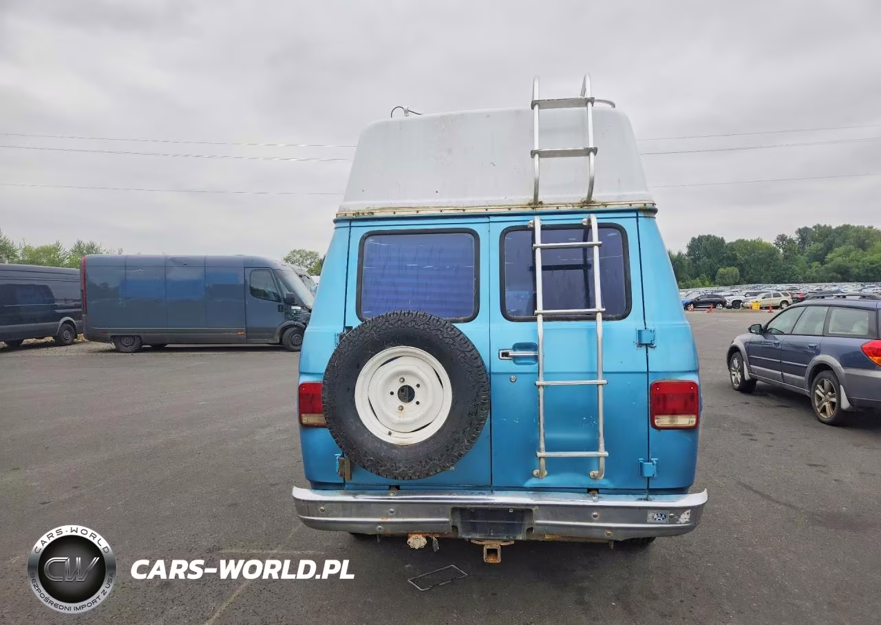 1989 Chevrolet G20 VIN:1GBEG25K8K7160701 - 6