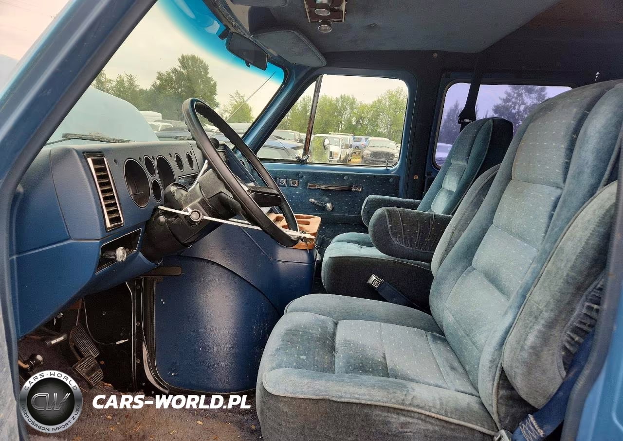 1989 Chevrolet G20 VIN:1GBEG25K8K7160701 - 7