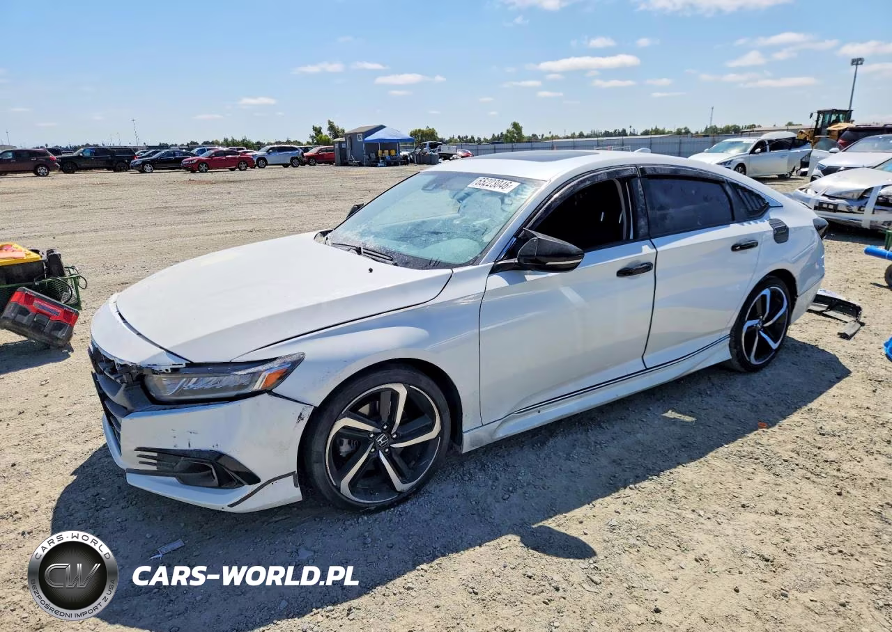 2021 Honda Accord Hybrid Ex VIN:1HGCV3F49MA021392 - 1