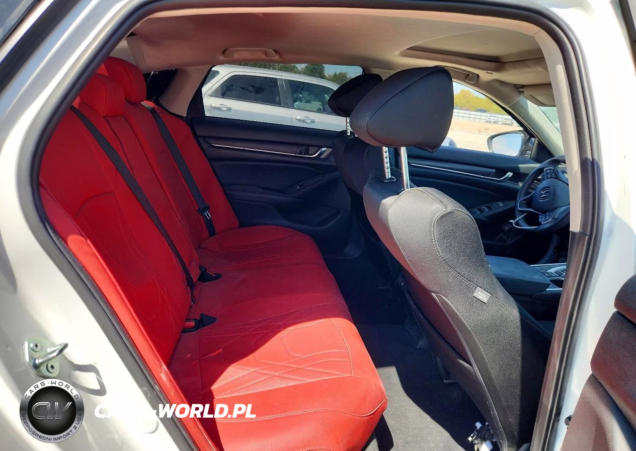 2021 Honda Accord Hybrid Ex VIN:1HGCV3F49MA021392 - 10