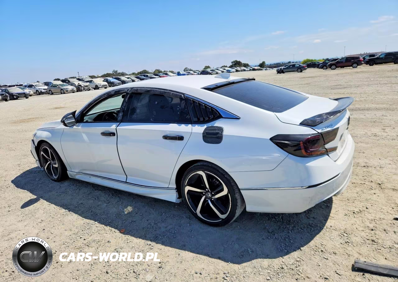 2021 Honda Accord Hybrid Ex VIN:1HGCV3F49MA021392 - 2