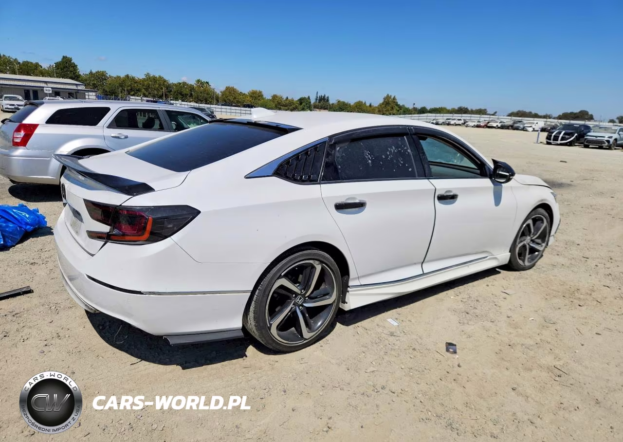 2021 Honda Accord Hybrid Ex VIN:1HGCV3F49MA021392 - 3
