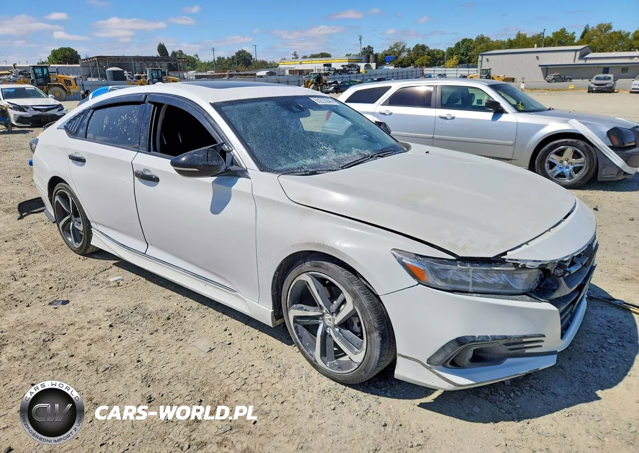 2021 Honda Accord Hybrid Ex VIN:1HGCV3F49MA021392 - 4