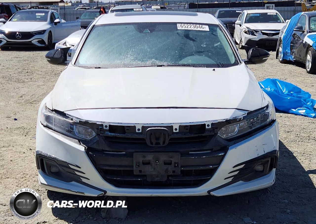 2021 Honda Accord Hybrid Ex VIN:1HGCV3F49MA021392 - 5