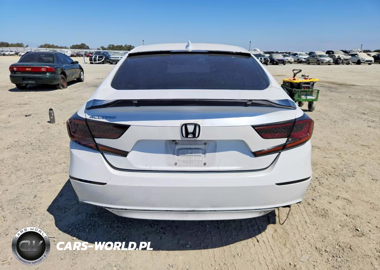 2021 Honda Accord Hybrid Ex VIN:1HGCV3F49MA021392 - 6