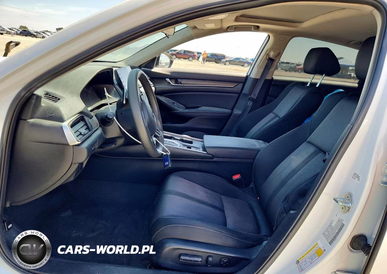 2021 Honda Accord Hybrid Ex VIN:1HGCV3F49MA021392 - 7