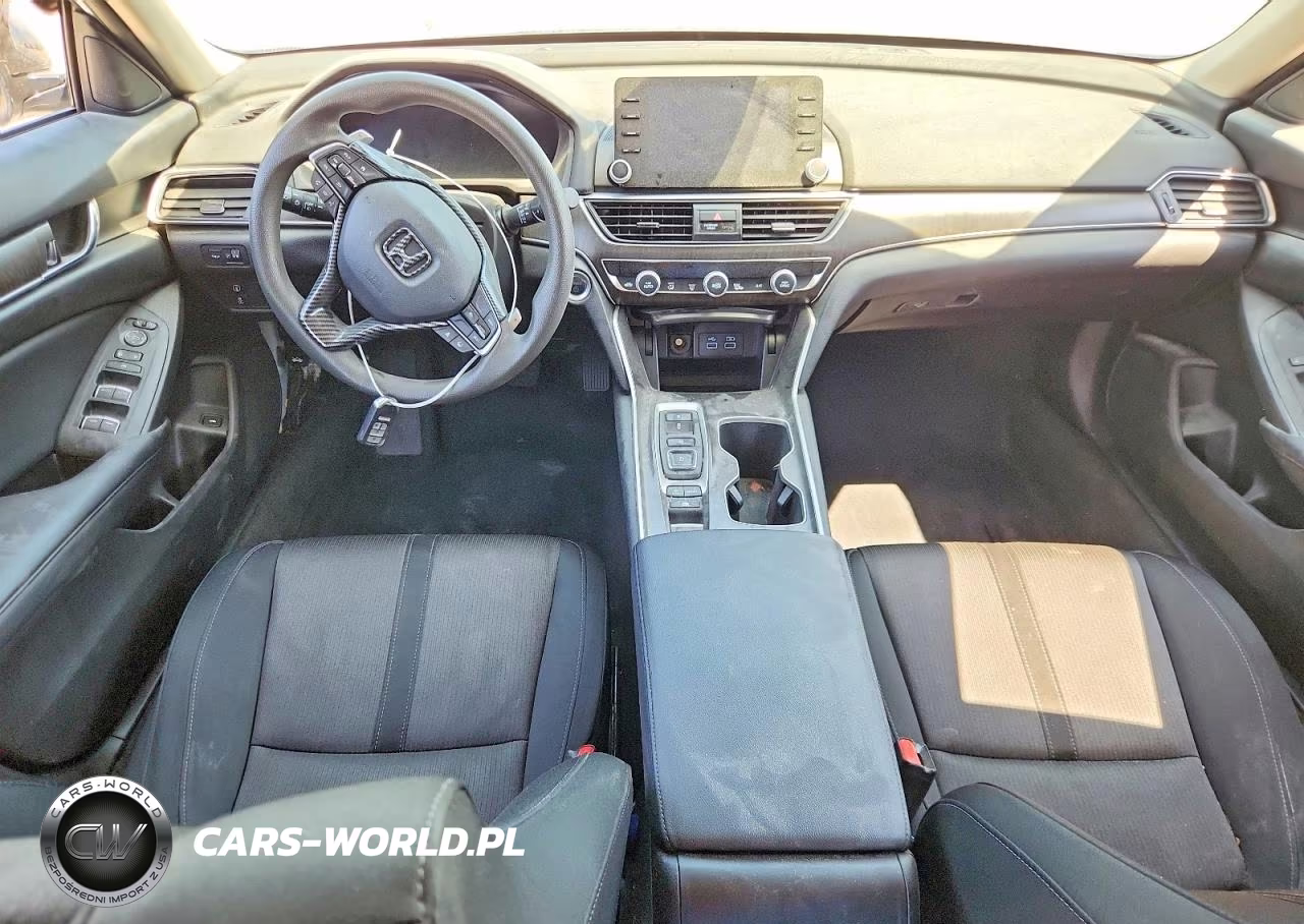 2021 Honda Accord Hybrid Ex VIN:1HGCV3F49MA021392 - 8