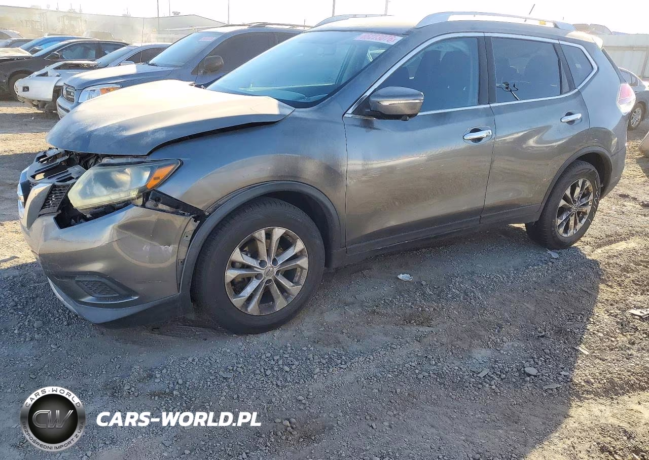 2015 Nissan Rogue Sv