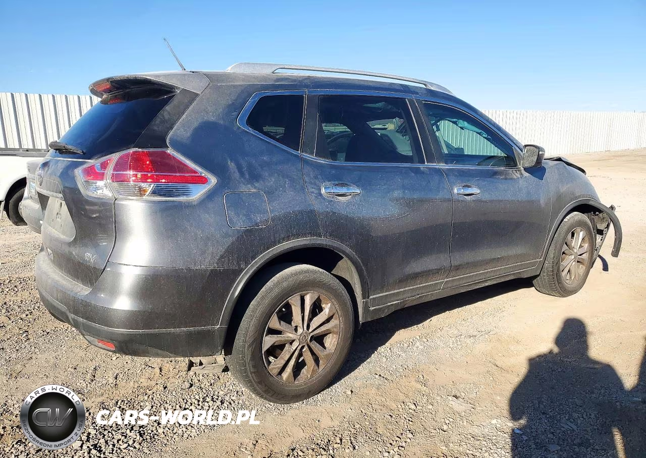 2015 Nissan Rogue Sv VIN:KNMAT2MT3FP576614 - 3