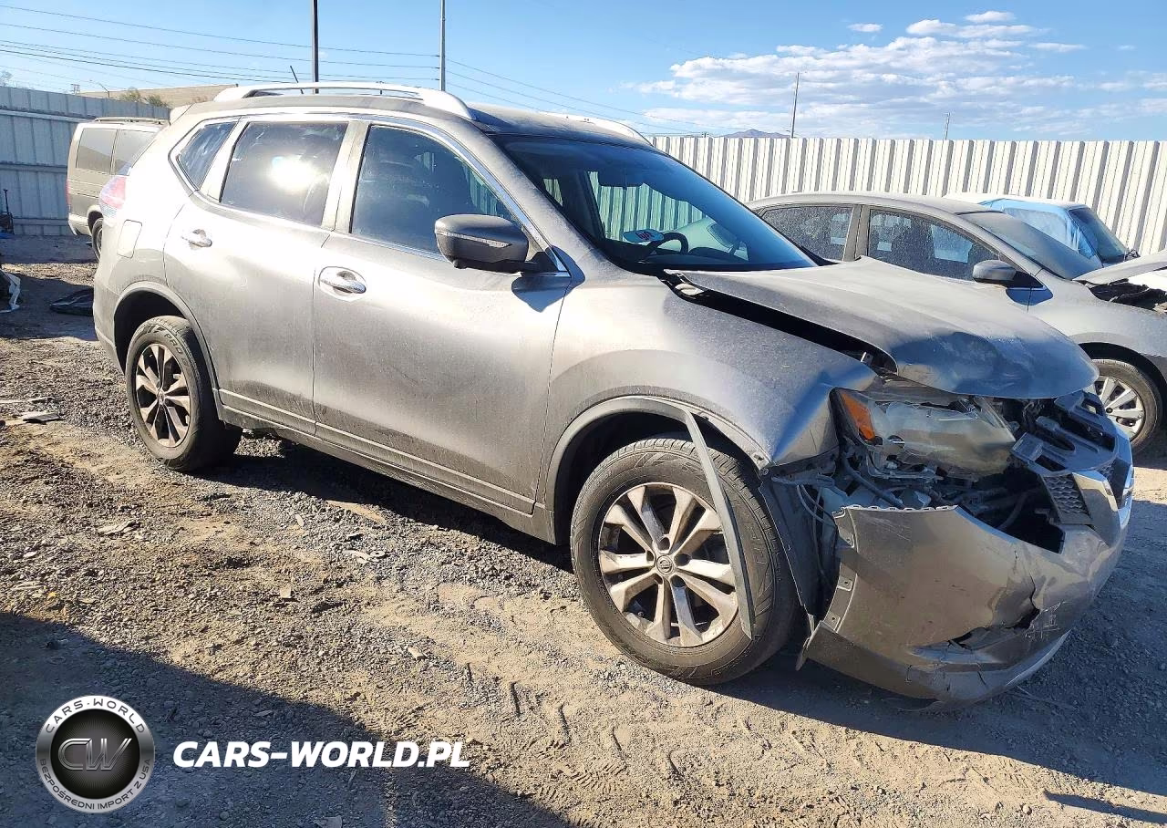 2015 Nissan Rogue Sv VIN:KNMAT2MT3FP576614 - 4
