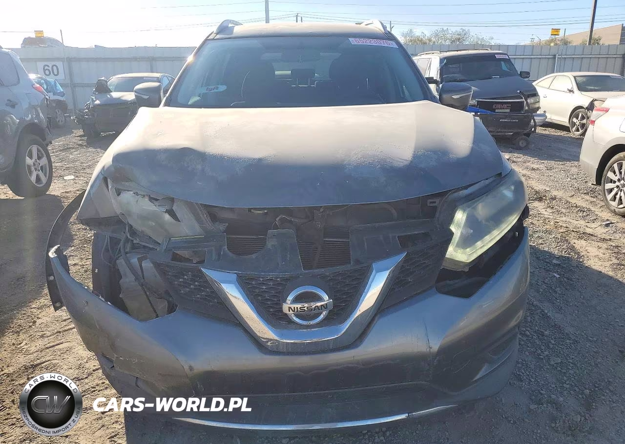 2015 Nissan Rogue Sv VIN:KNMAT2MT3FP576614 - 5