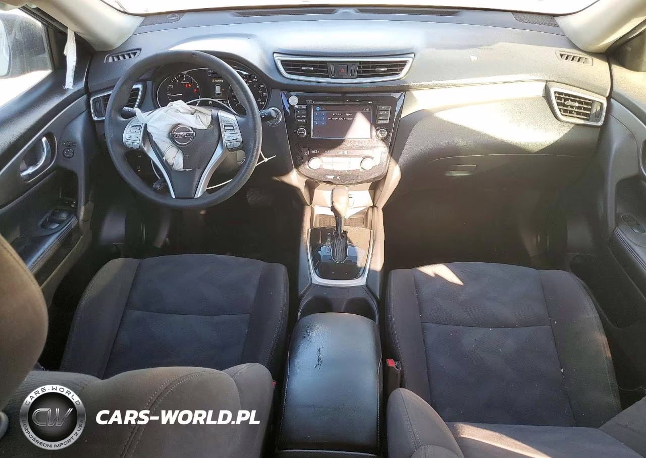 2015 Nissan Rogue Sv VIN:KNMAT2MT3FP576614 - 8
