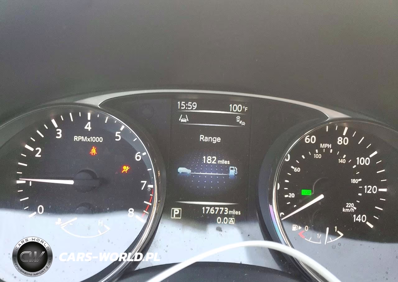 2015 Nissan Rogue Sv VIN:KNMAT2MT3FP576614 - 9