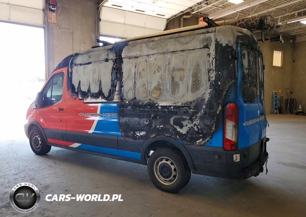 2019 Ford Transit T-250 VIN:1FTYR2CGXKKA52806 - 2