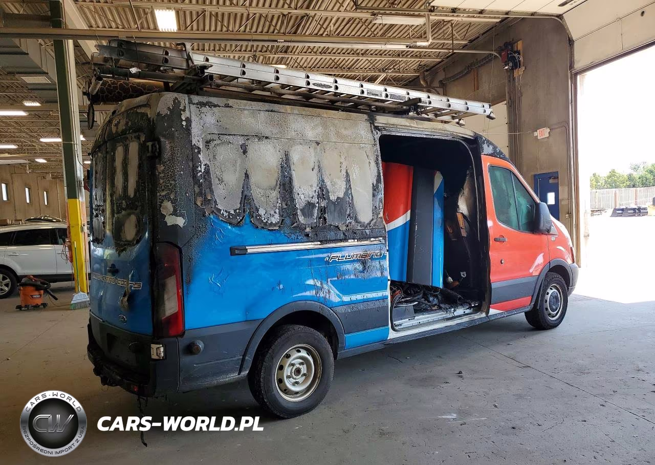 2019 Ford Transit T-250 VIN:1FTYR2CGXKKA52806 - 3