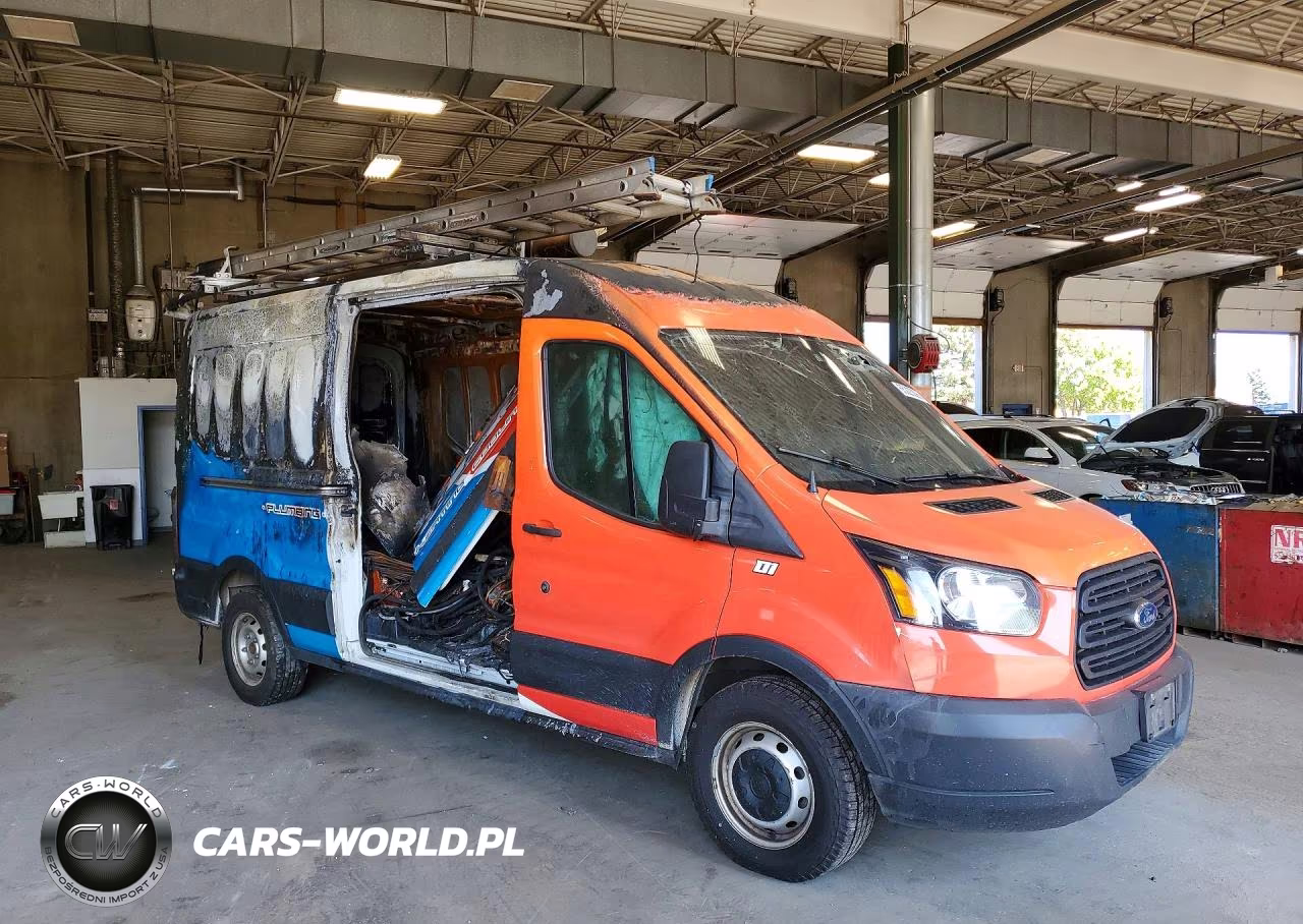 2019 Ford Transit T-250 VIN:1FTYR2CGXKKA52806 - 4