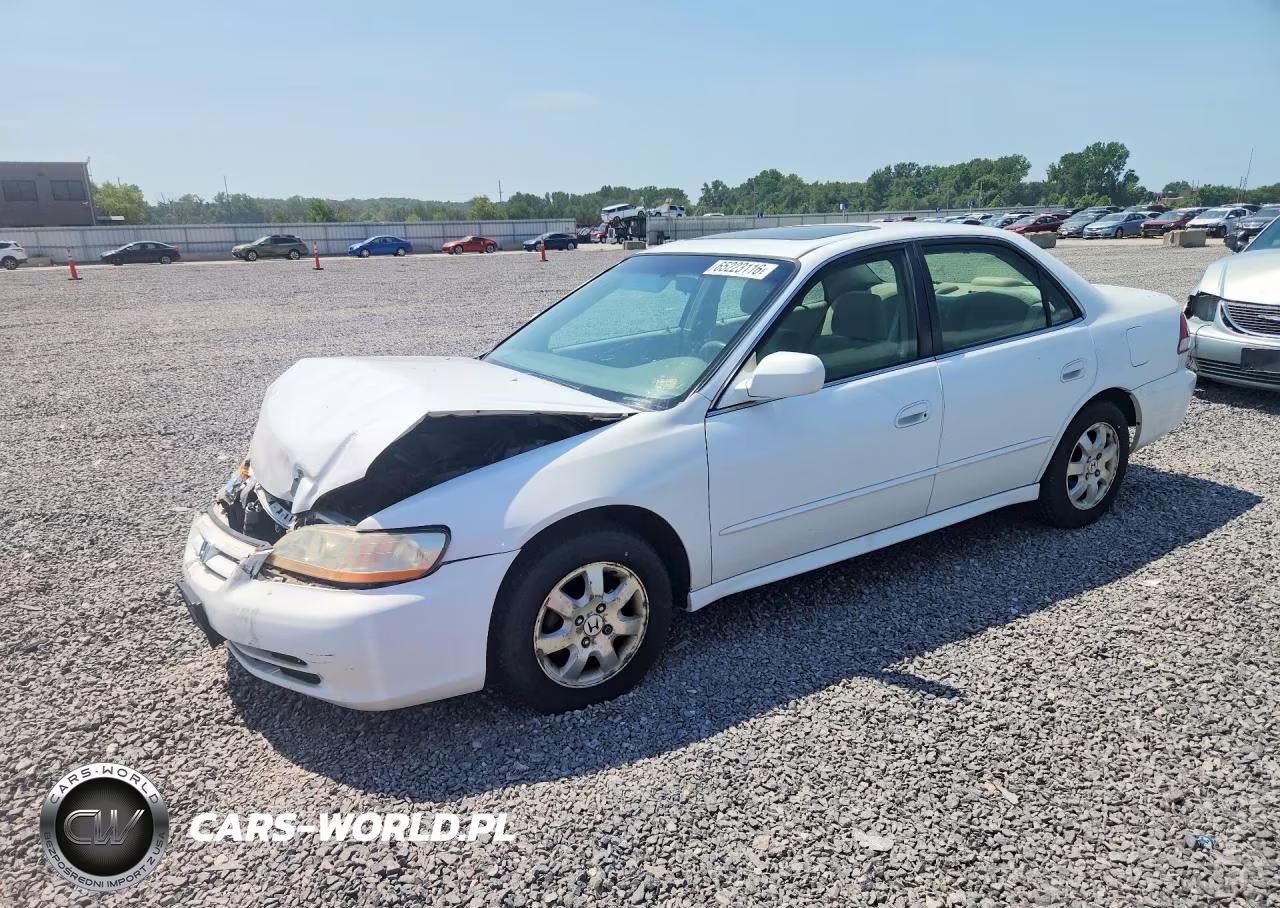 2001 Honda Accord Ex