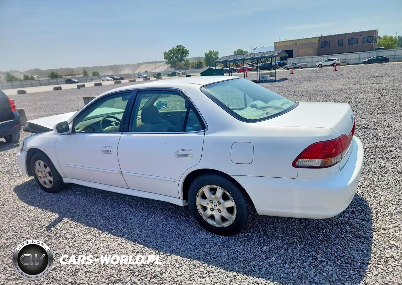 2001 Honda Accord Ex VIN:JHMCG56651C008918 - 2