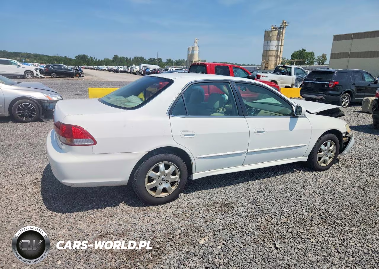 2001 Honda Accord Ex VIN:JHMCG56651C008918 - 3