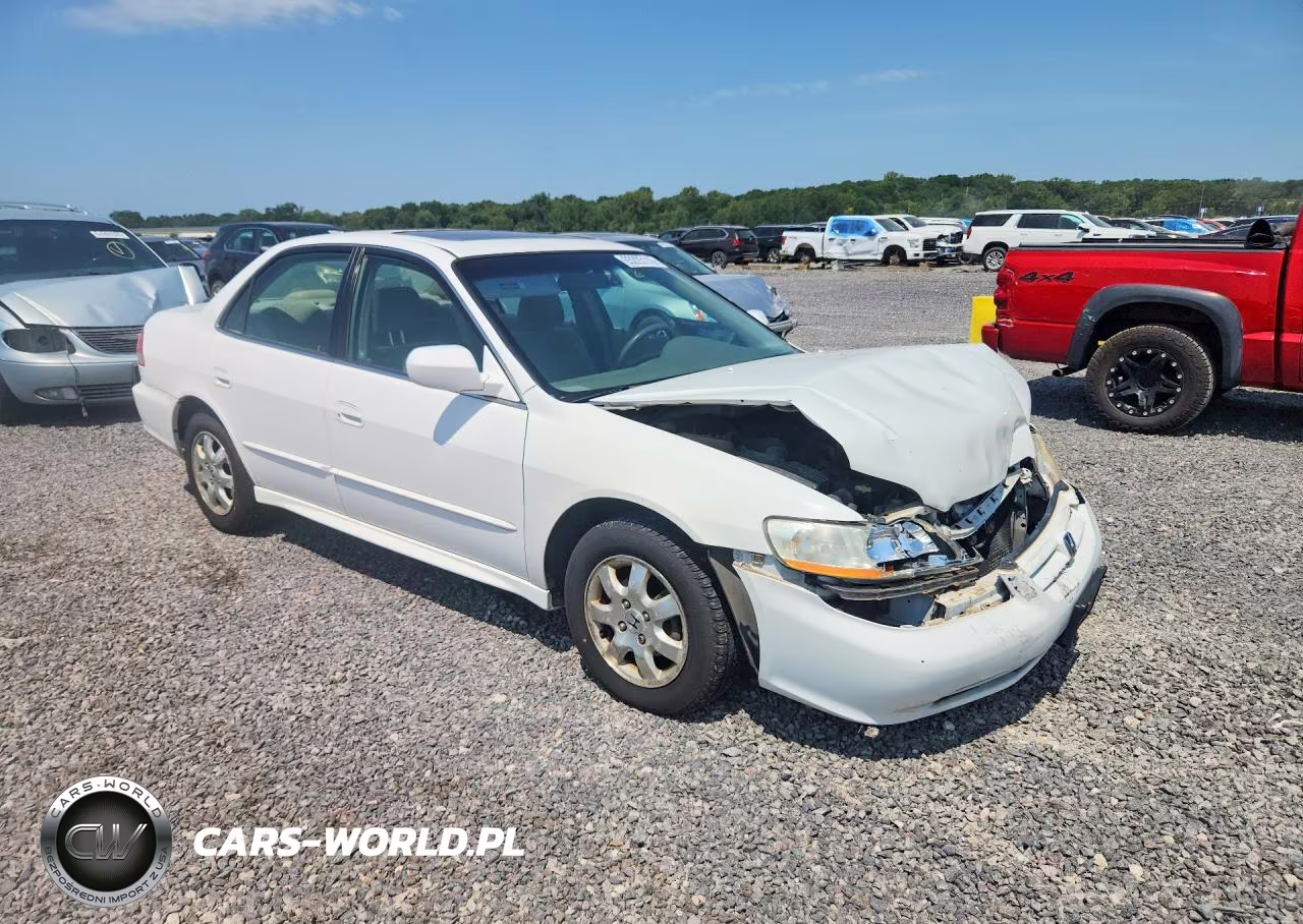 2001 Honda Accord Ex VIN:JHMCG56651C008918 - 4