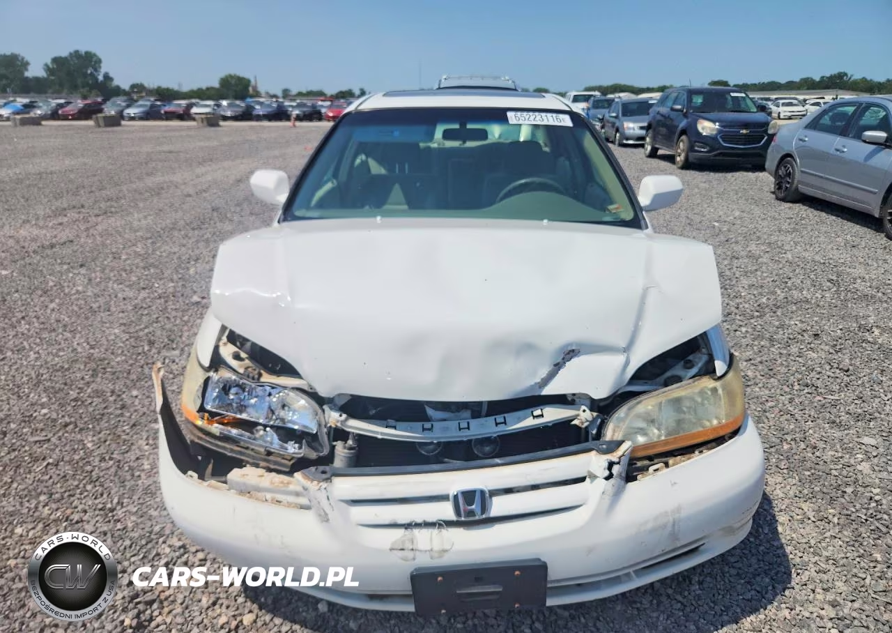 2001 Honda Accord Ex VIN:JHMCG56651C008918 - 5