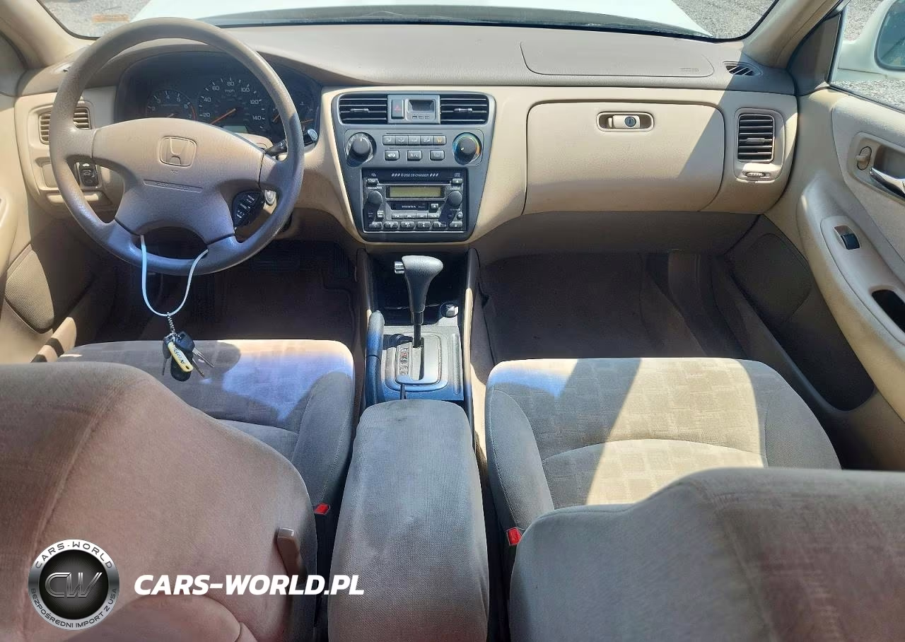 2001 Honda Accord Ex VIN:JHMCG56651C008918 - 8
