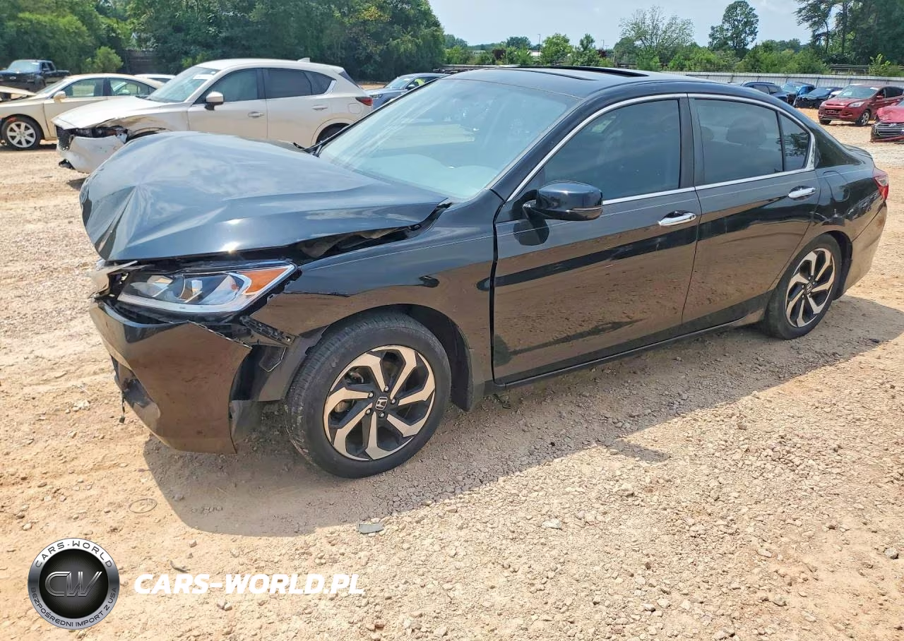 2016 Honda Accord Exl – zdjęcie 1 z 12