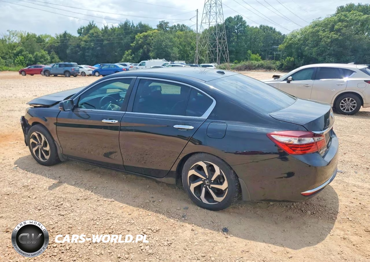 2016 Honda Accord Exl VIN:1HGCR2F8XGA031709 - 2