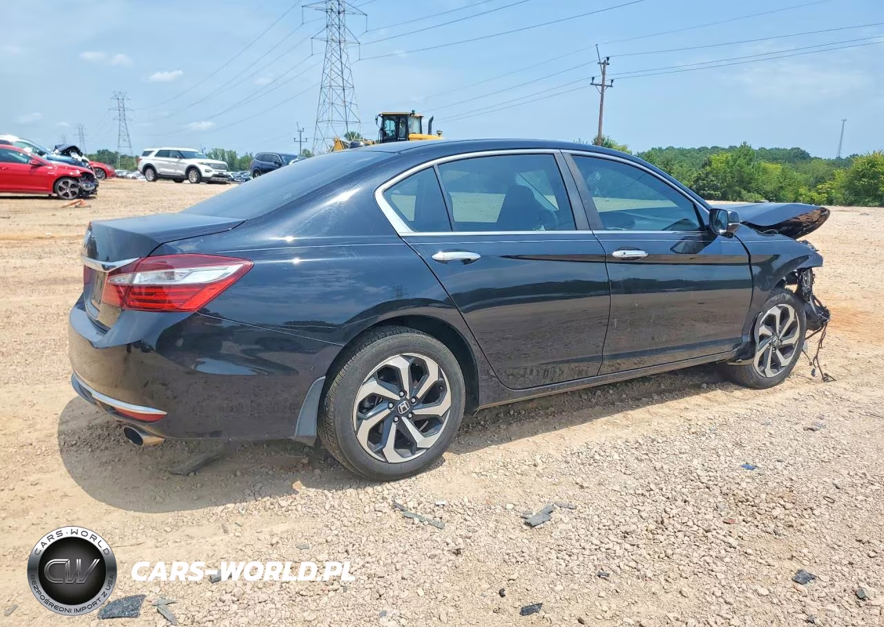 2016 Honda Accord Exl VIN:1HGCR2F8XGA031709 - 3
