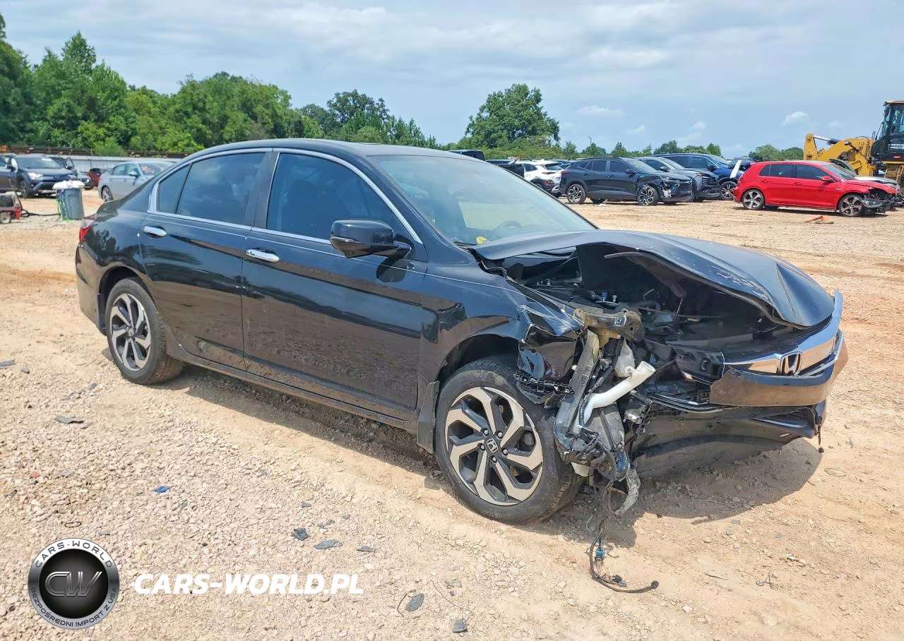 2016 Honda Accord Exl VIN:1HGCR2F8XGA031709 - 4