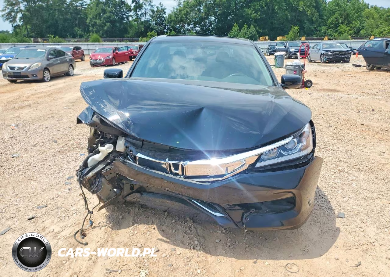 2016 Honda Accord Exl VIN:1HGCR2F8XGA031709 - 5