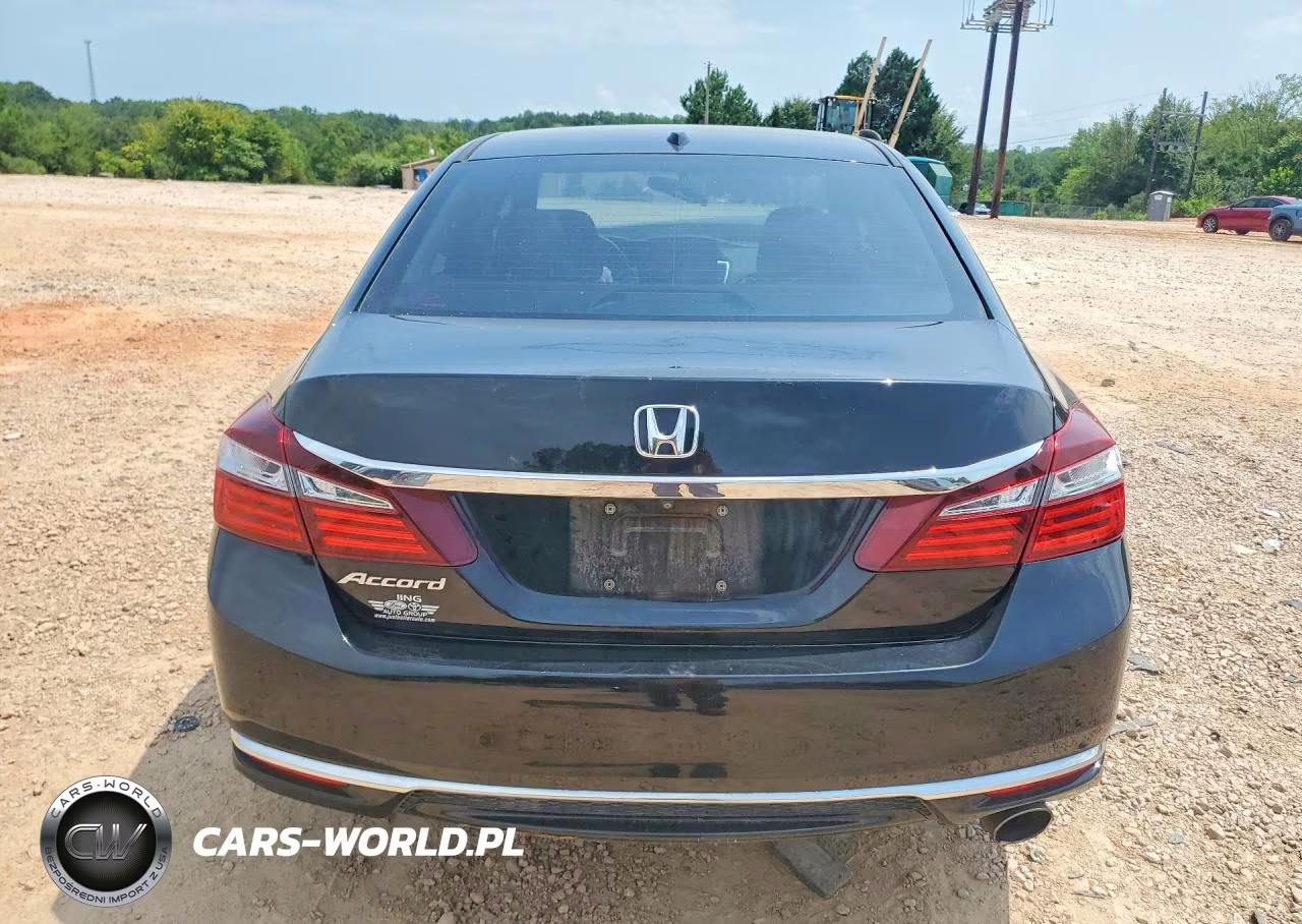 2016 Honda Accord Exl VIN:1HGCR2F8XGA031709 - 6