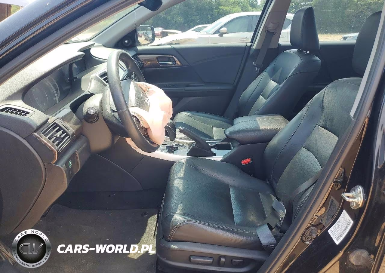 2016 Honda Accord Exl VIN:1HGCR2F8XGA031709 - 7