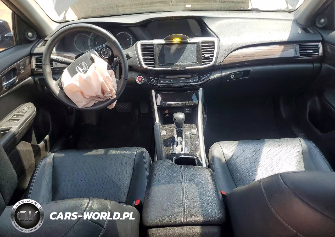 2016 Honda Accord Exl VIN:1HGCR2F8XGA031709 - 8