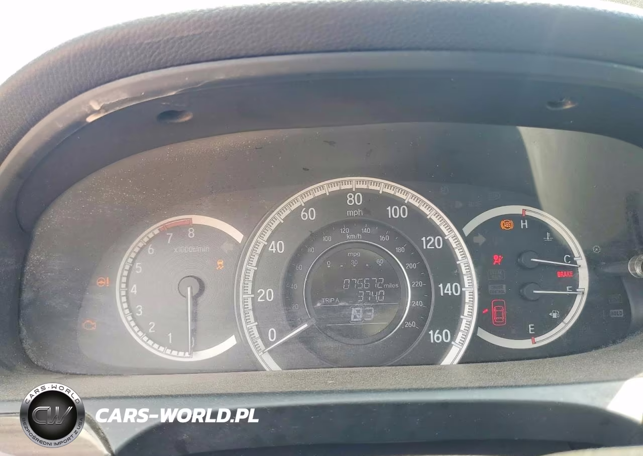 2016 Honda Accord Exl VIN:1HGCR2F8XGA031709 - 9