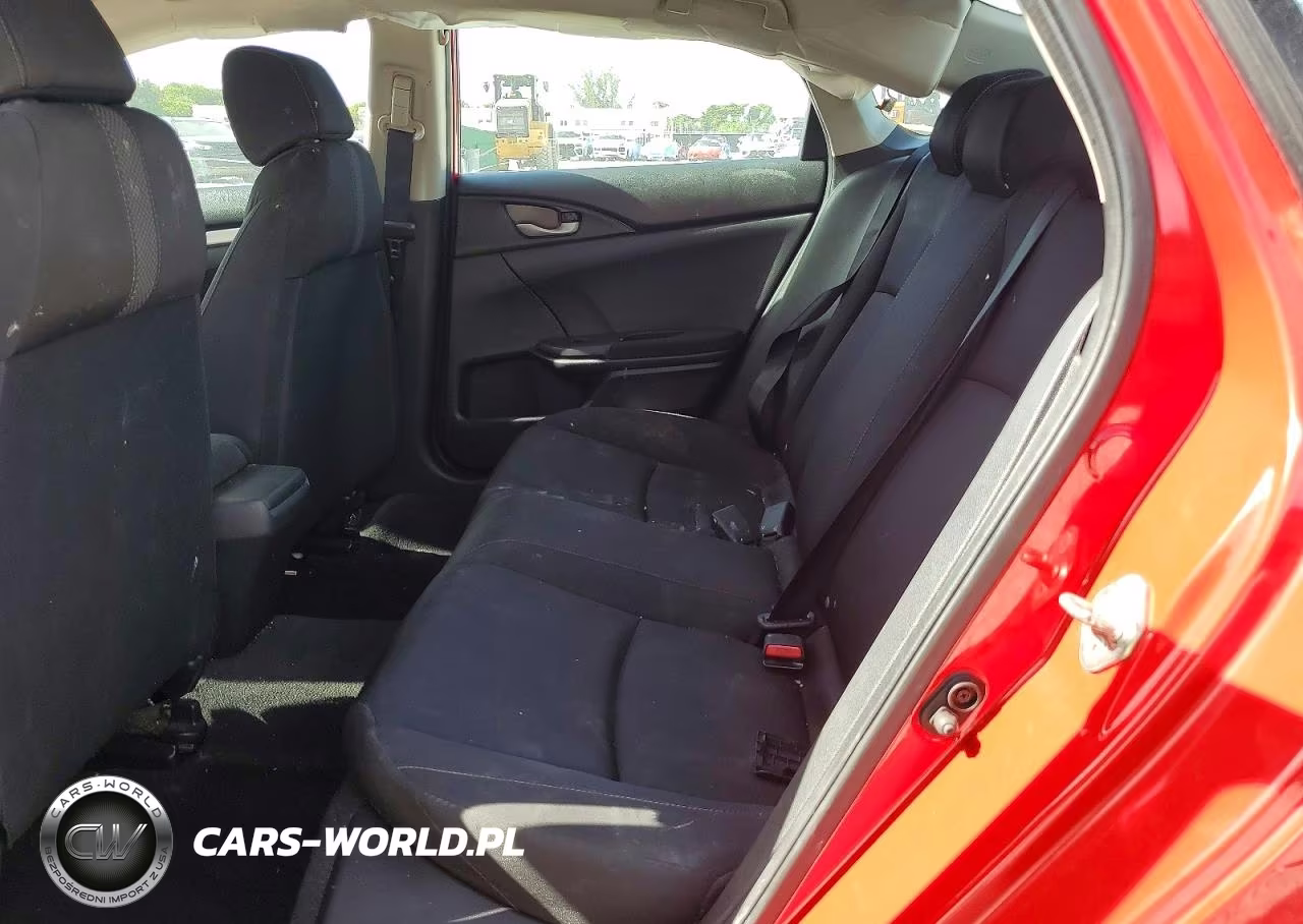 2020 Honda Civic Lx VIN:2HGFC2F64LH501368 - 10