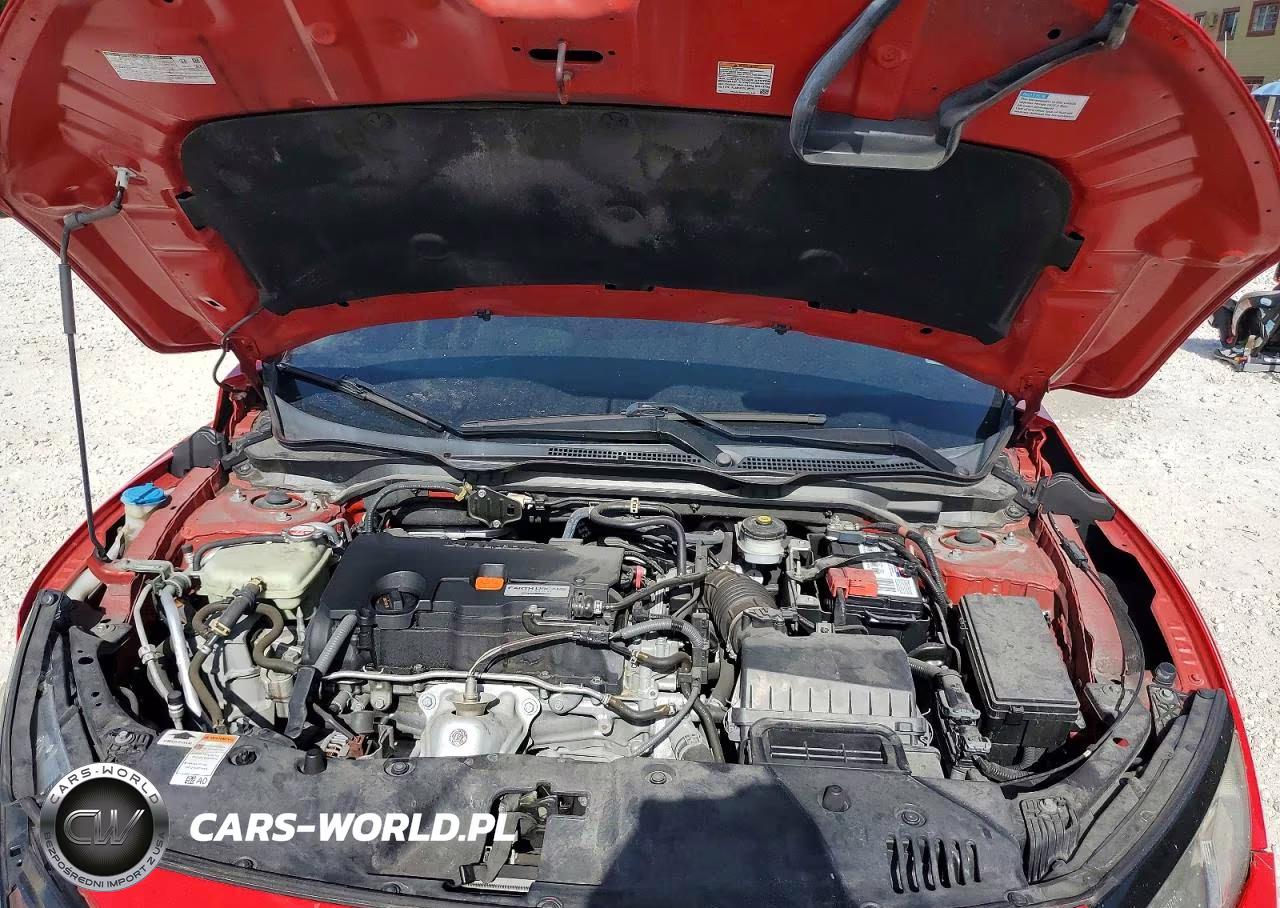 2020 Honda Civic Lx VIN:2HGFC2F64LH501368 - 11