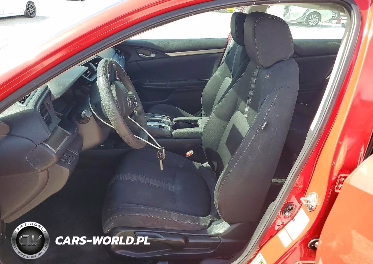 2020 Honda Civic Lx VIN:2HGFC2F64LH501368 - 7