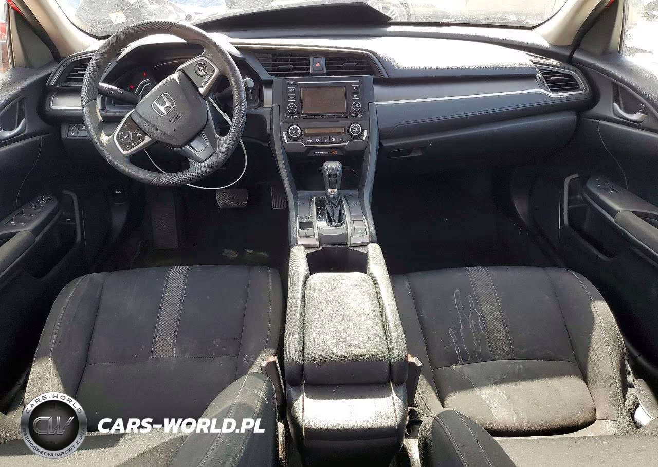 2020 Honda Civic Lx VIN:2HGFC2F64LH501368 - 8