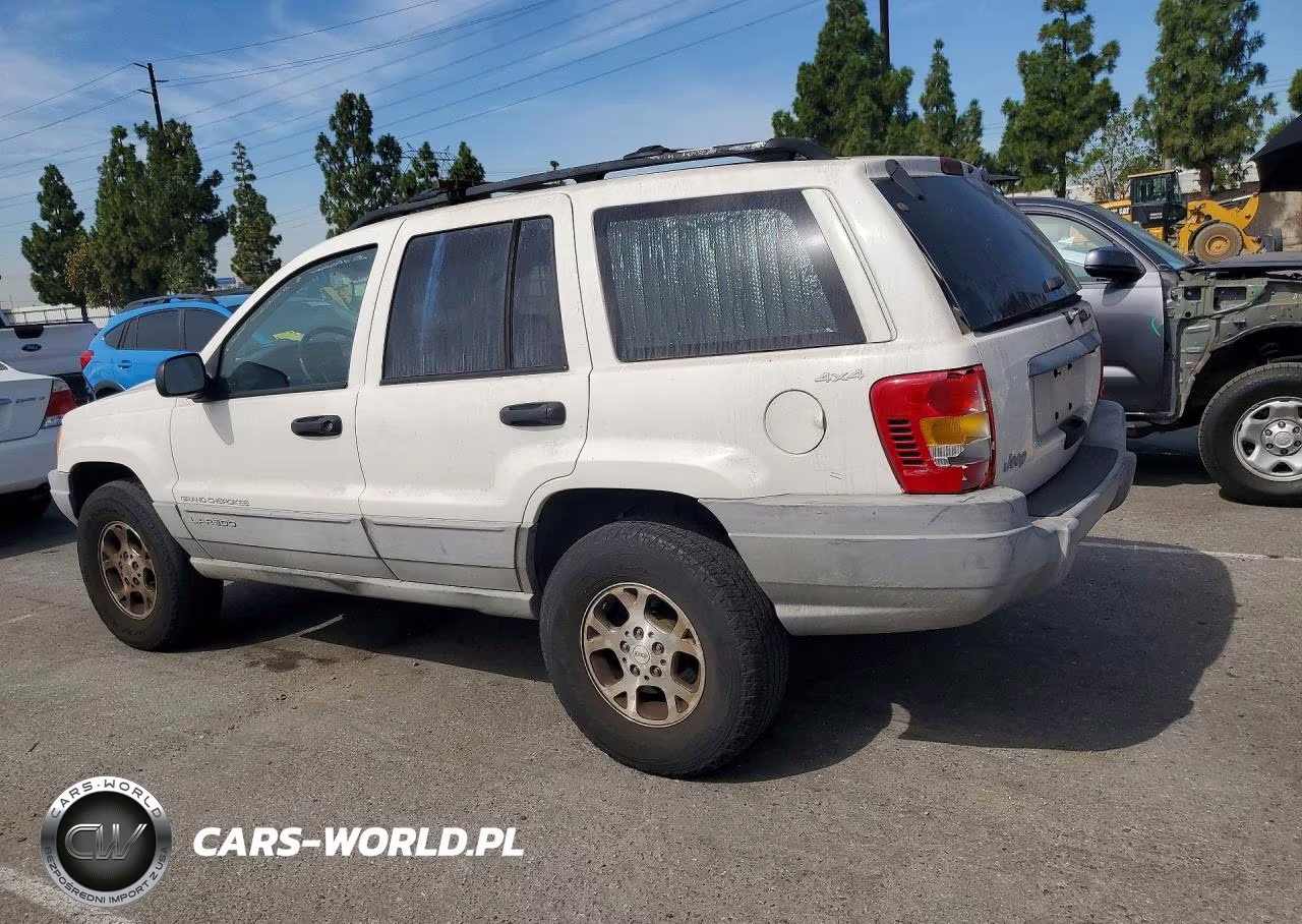 1999 Jeep Grand Cherokee Laredo VIN:1J4GW58S3XC589239 - 2