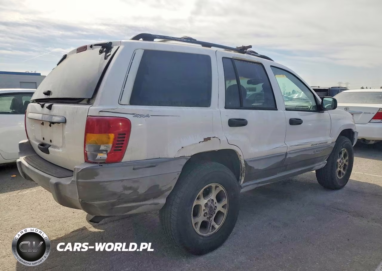 1999 Jeep Grand Cherokee Laredo VIN:1J4GW58S3XC589239 - 3