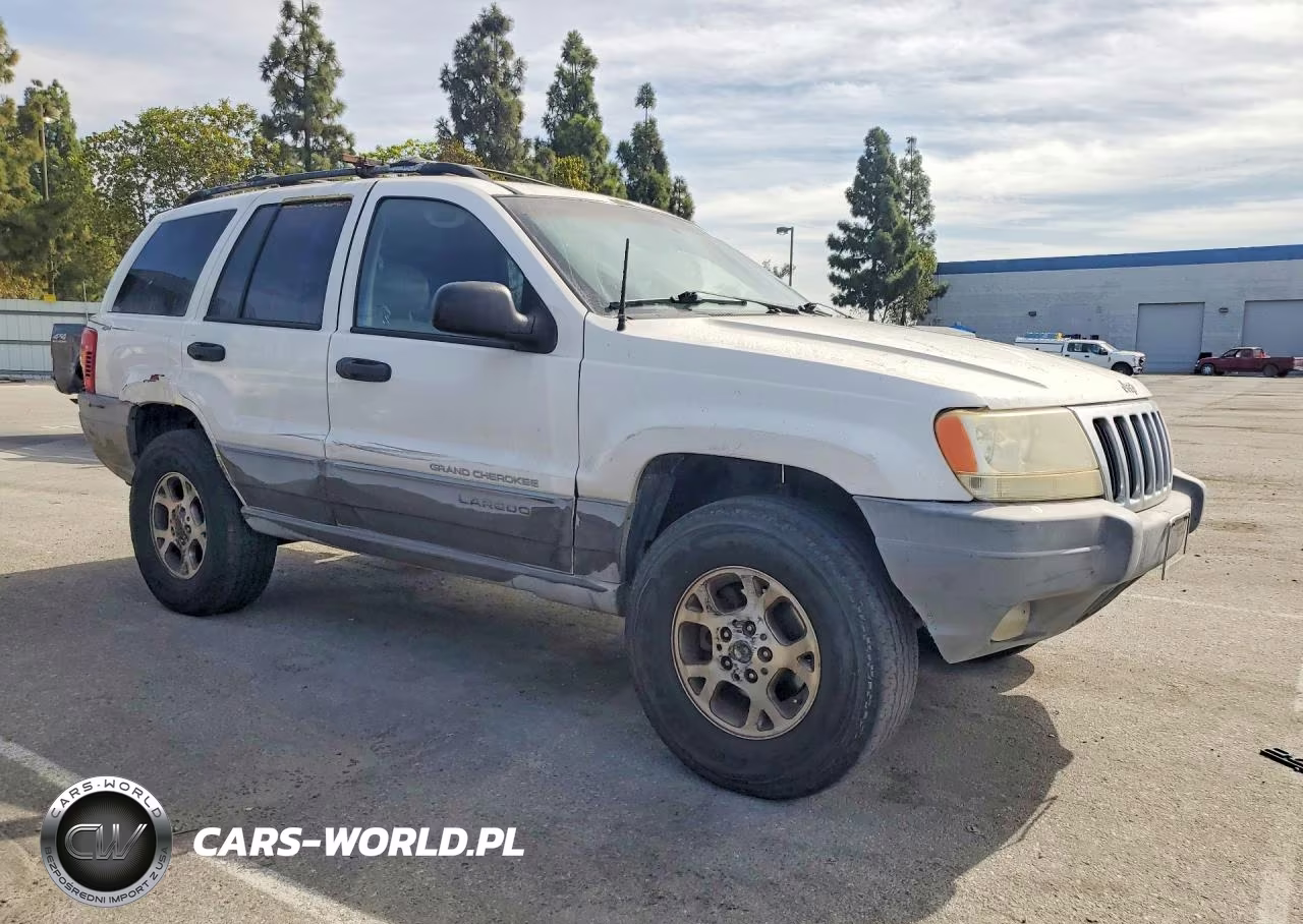 1999 Jeep Grand Cherokee Laredo VIN:1J4GW58S3XC589239 - 4