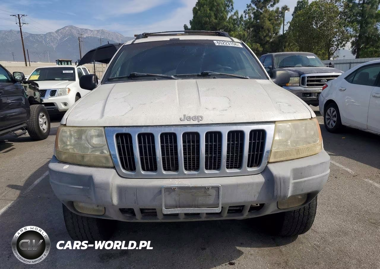 1999 Jeep Grand Cherokee Laredo VIN:1J4GW58S3XC589239 - 5