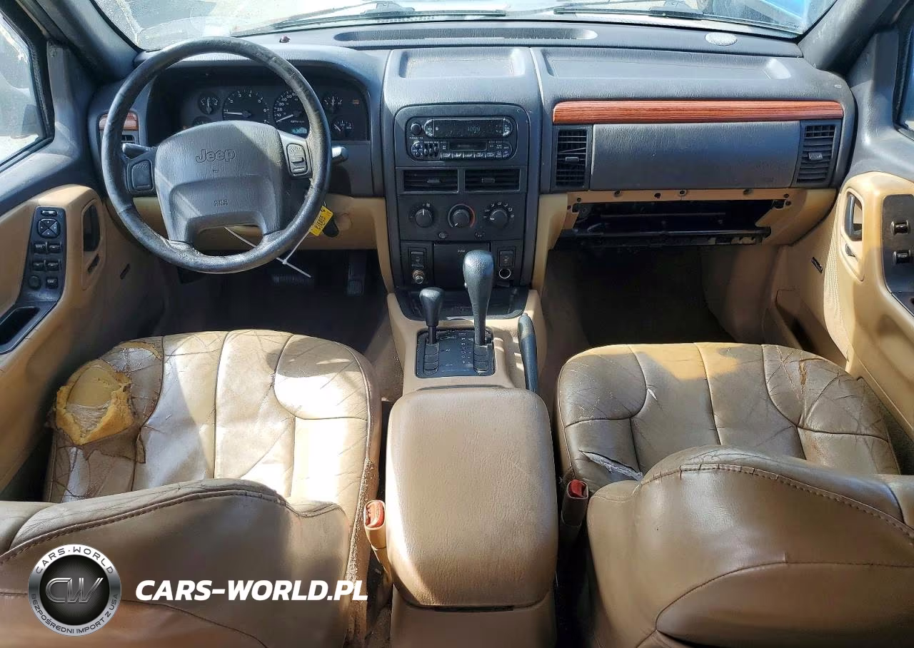 1999 Jeep Grand Cherokee Laredo VIN:1J4GW58S3XC589239 - 8