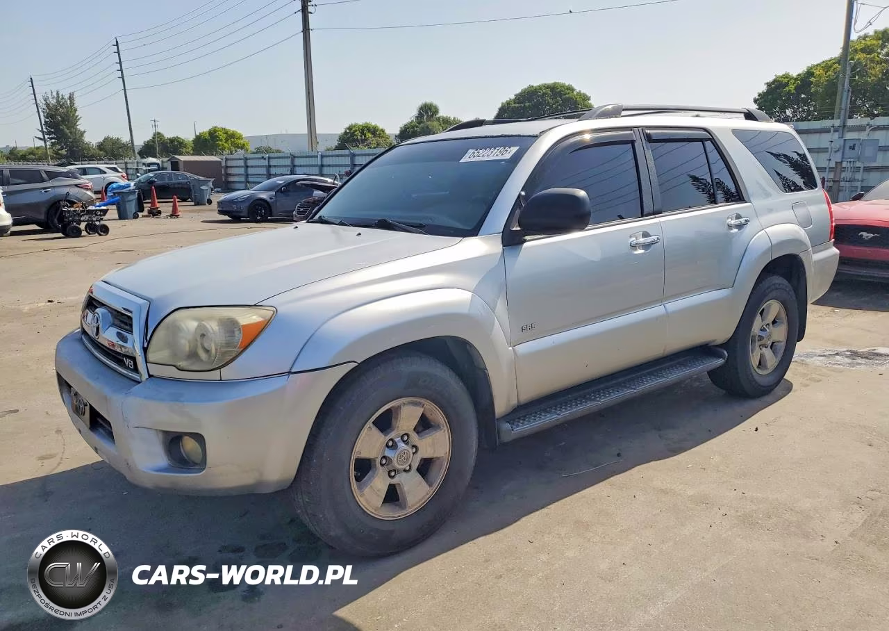2007 Toyota 4Runner Sr5 – zdjęcie 1 z 13