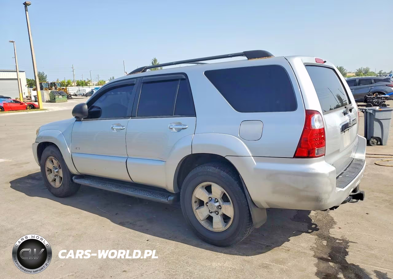 2007 Toyota 4Runner Sr5 VIN:JTEZT14R170028408 - 2